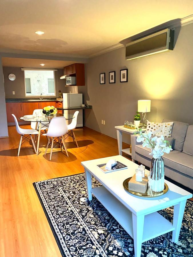 مدينة مكسيكو Cozy Stylish Apartments At Polanco # المظهر الخارجي الصورة